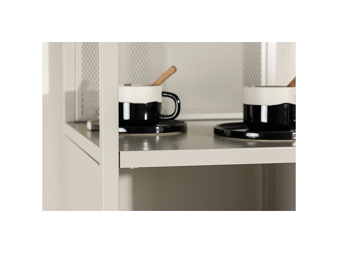 BuenosAires Regal 5 Regale beige.