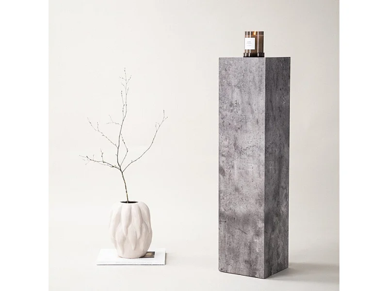 Sellette Décorative "Ramsvik" 95cm Gris