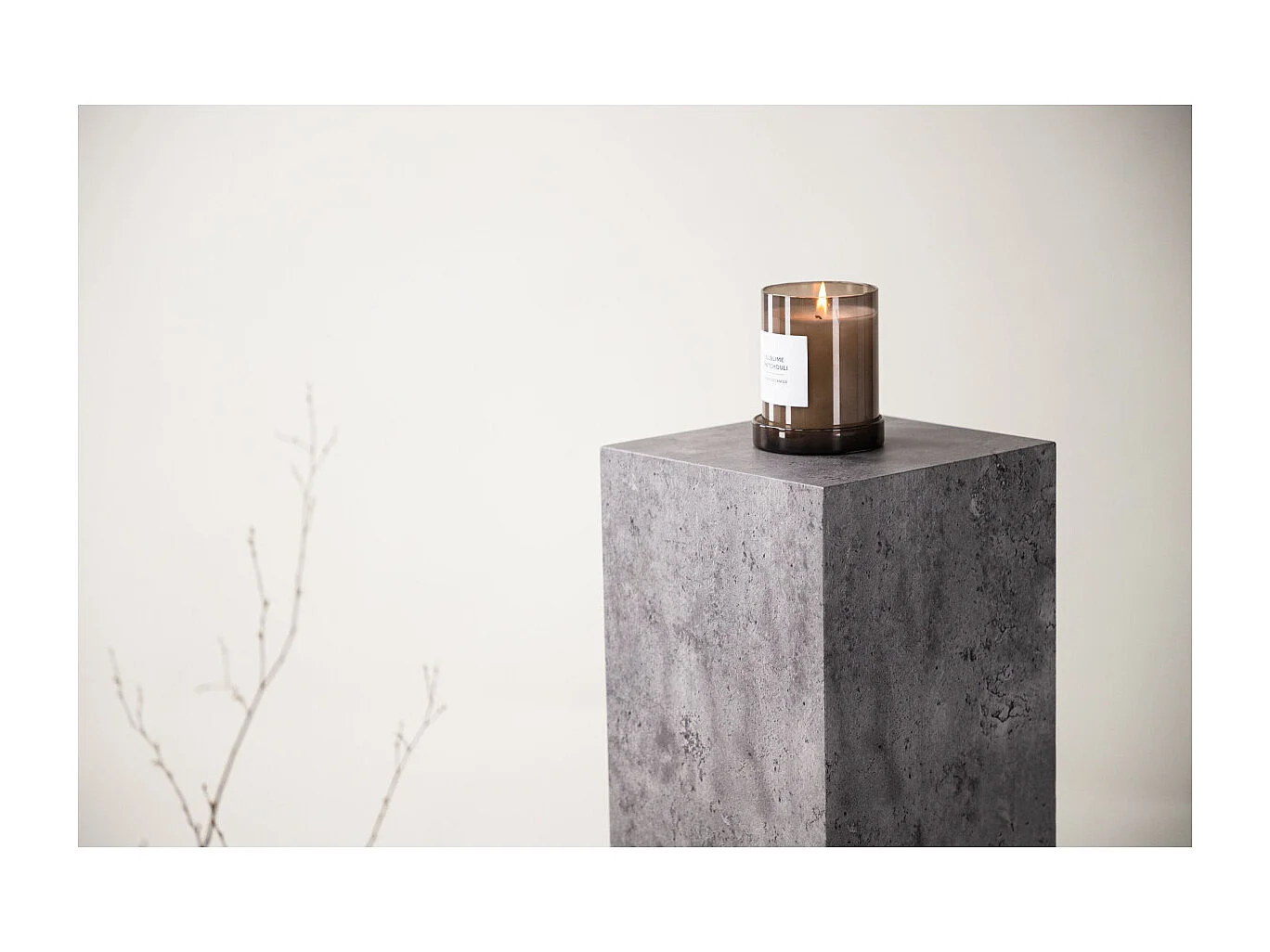 Sellette Décorative "Ramsvik" 95cm Gris