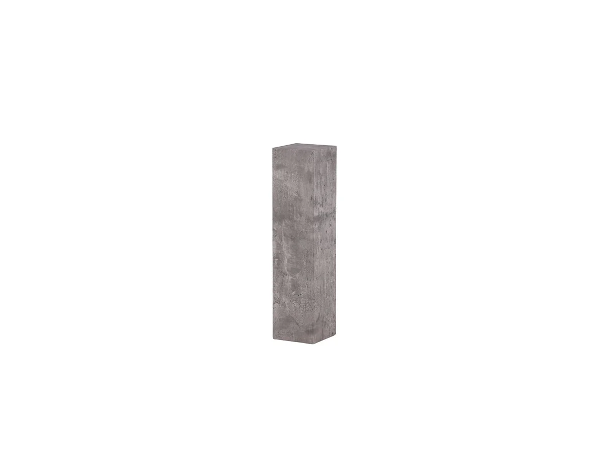 Ramsvik salontafel , voetstuk, bijzettafel grijs.