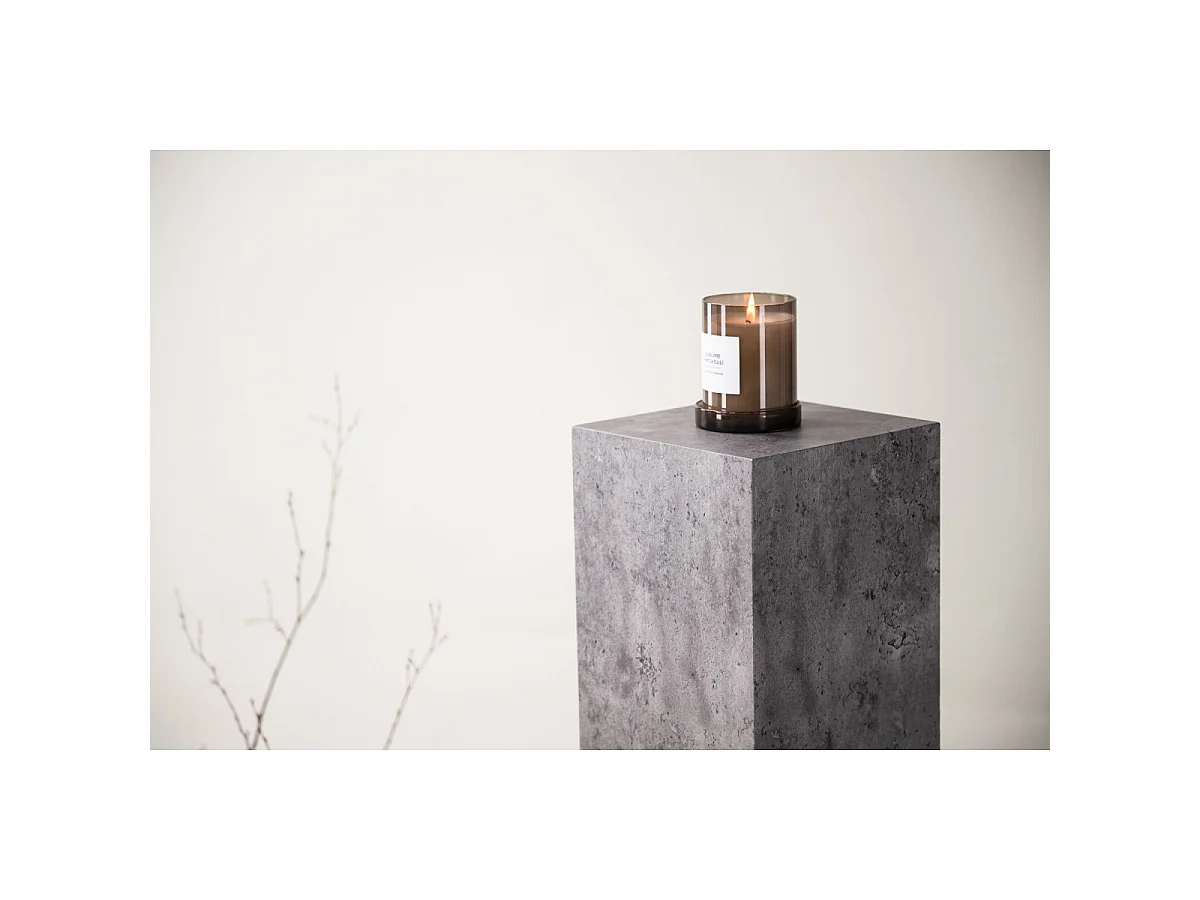 Ramsvik salontafel , voetstuk, bijzettafel grijs.