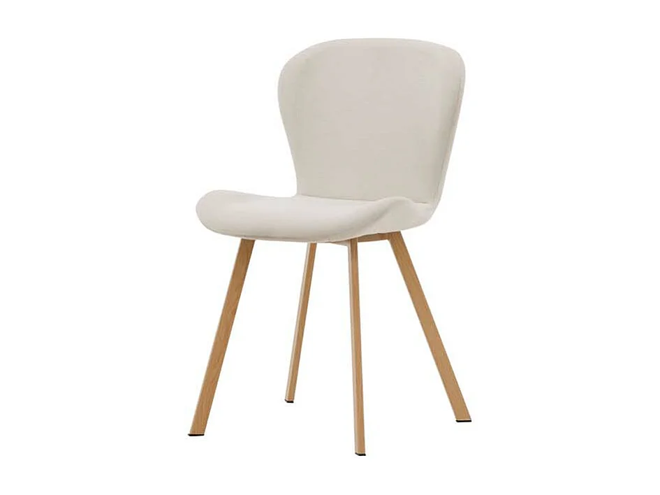 Lilja eetkamerstoel beige, eik decor.