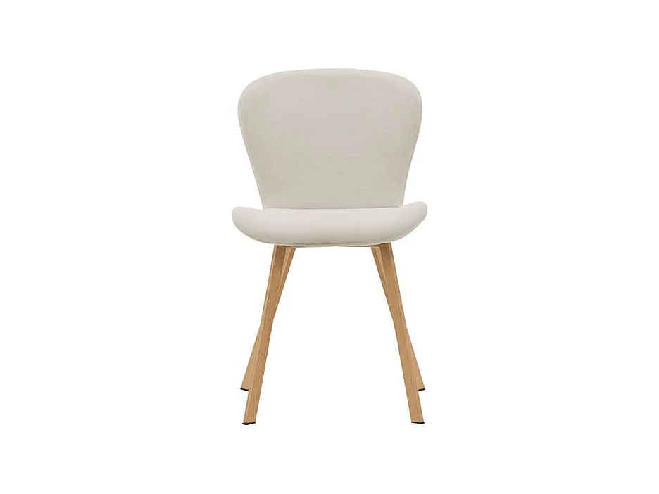 Lilja eetkamerstoel beige, eik decor.
