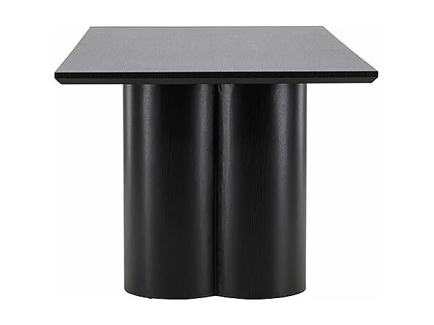 Table à Manger Design "Olivia" 210 cm Noir