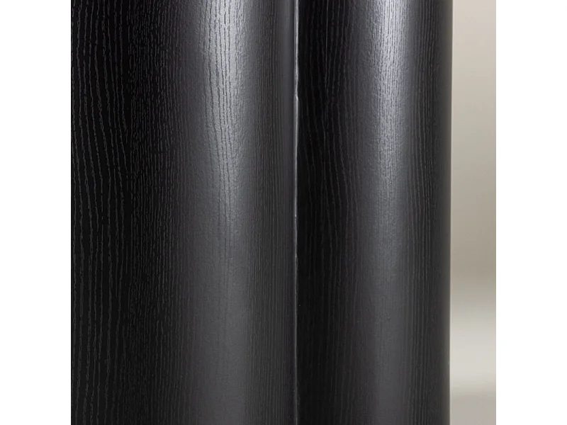 Table à Manger Design "Olivia" 210 cm Noir