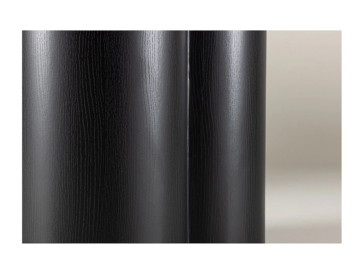 Olivia eetkamertafel 100x210 cm zwart.