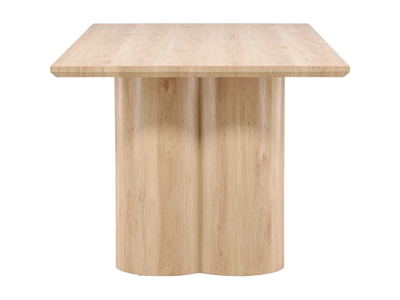 Table à Manger Design "Olivia" 210 cm Naturel
