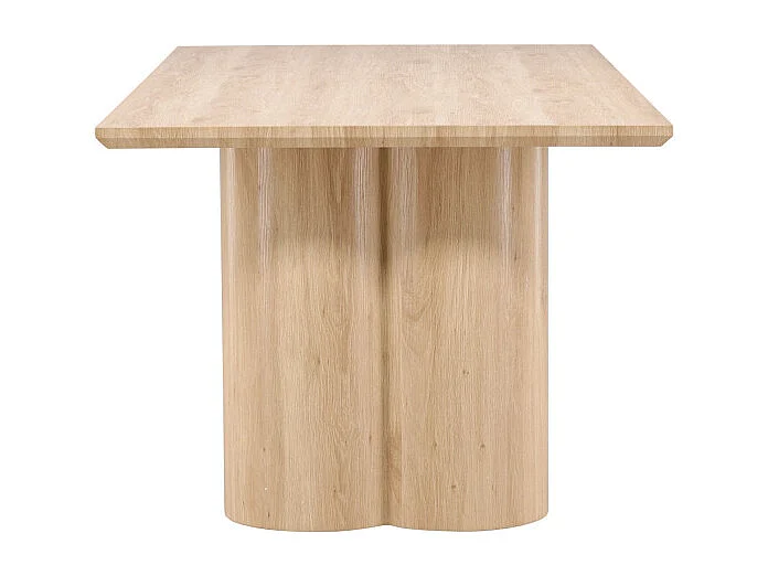 Table à Manger Deign "Olivia" 210cm Naturel