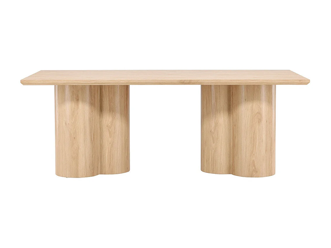 Table à Manger Deign "Olivia" 210cm Naturel
