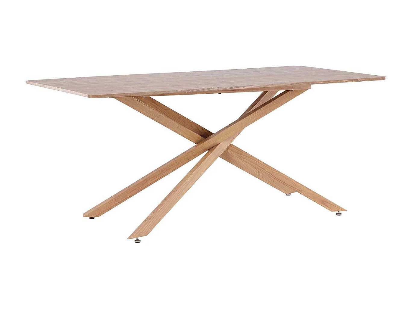 Table à Manger "Piazza" 180cm Naturel