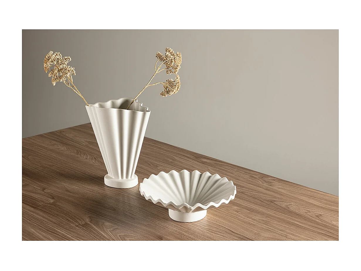 Table à Manger "Piazza" 180cm Naturel