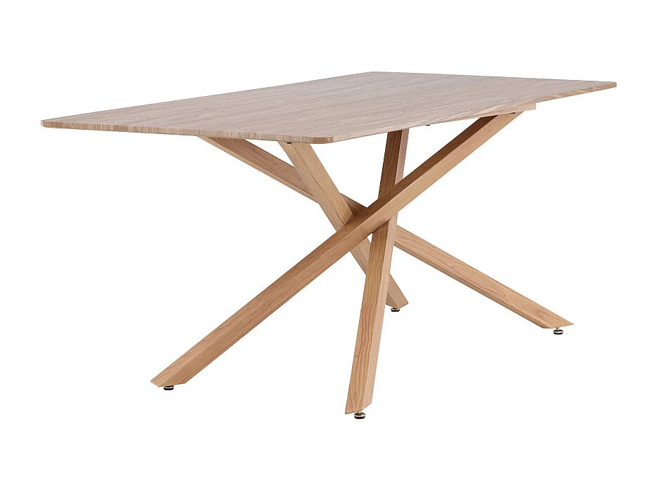 Table à Manger "Piazza" 180cm Naturel