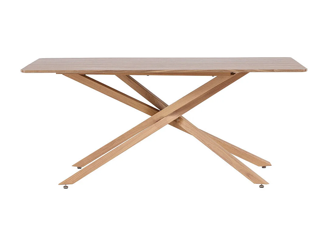 Table à Manger "Piazza" 180cm Naturel