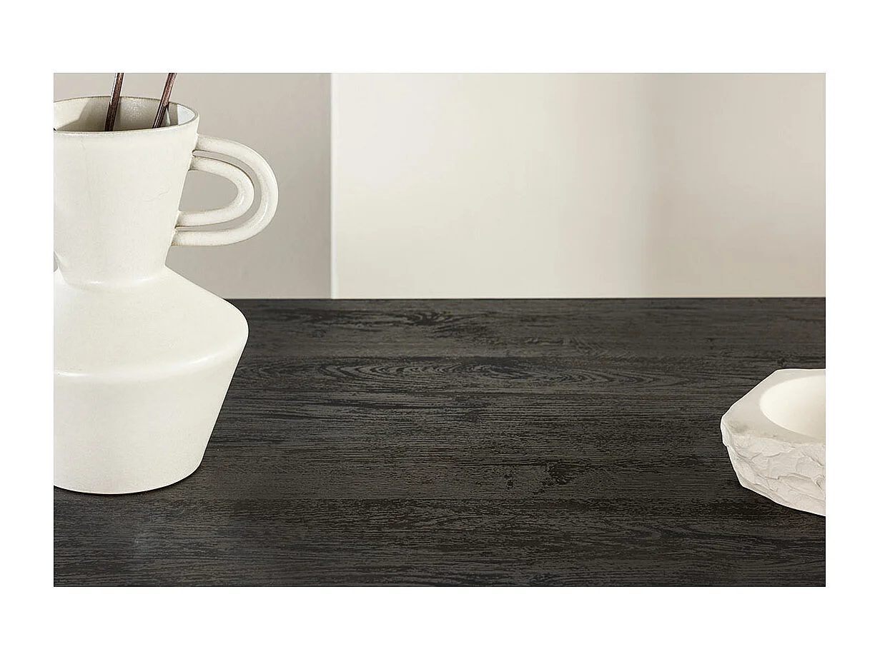 Keholmen eetkamertafel 100x220 cm bruin.