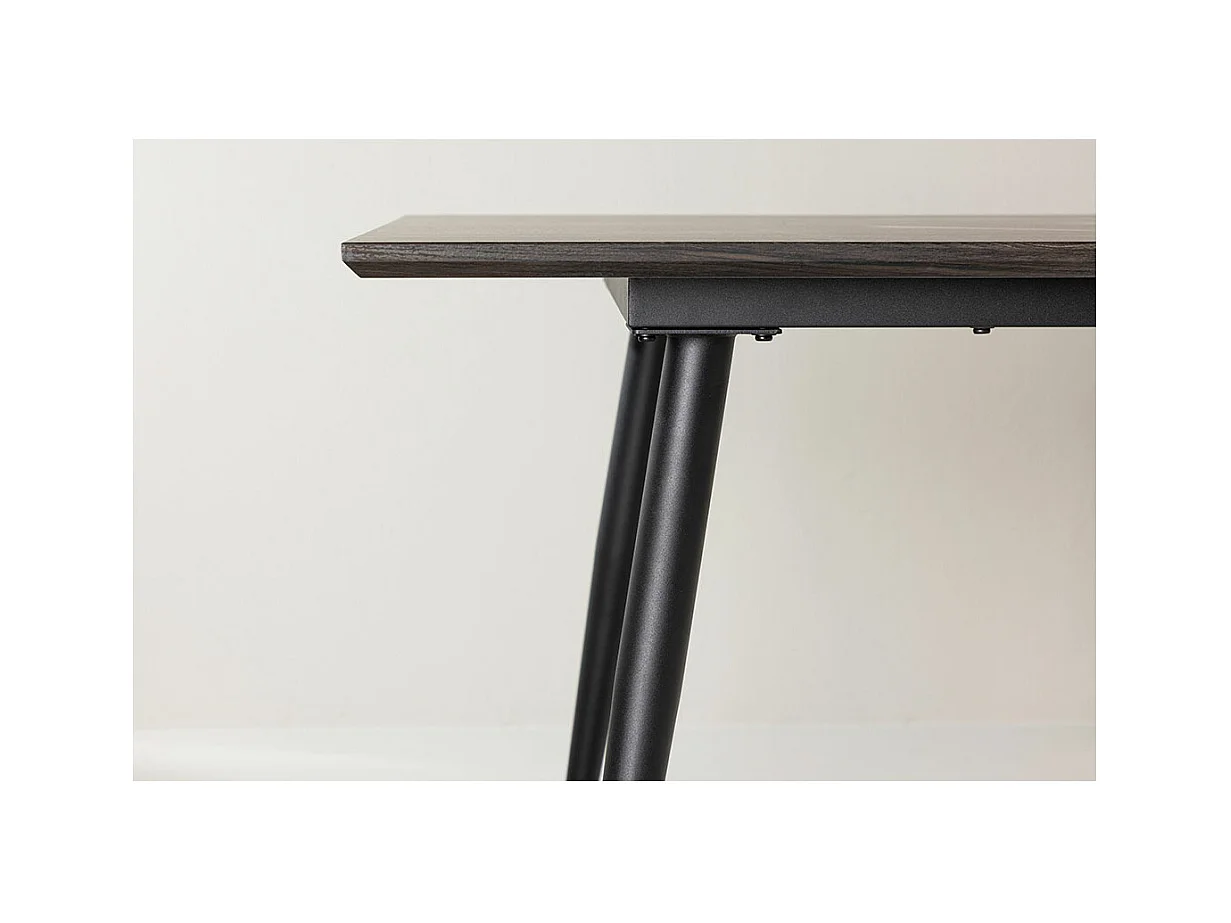 Keholmen eetkamertafel 100x220 cm bruin.