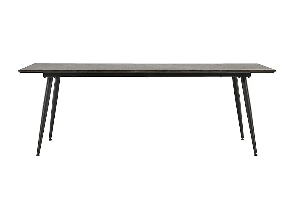 Keholmen eetkamertafel 100x220 cm bruin.
