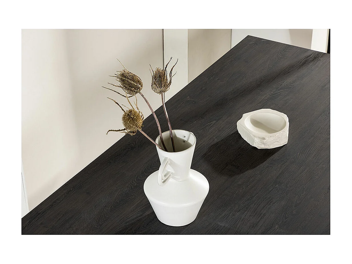 Keholmen eetkamertafel 100x220 cm bruin.