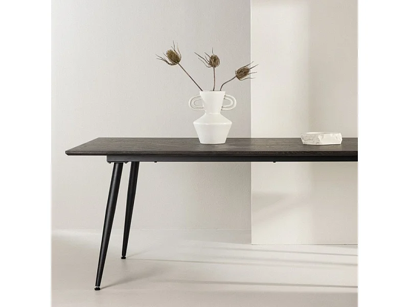 Keholmen eetkamertafel 100x220 cm bruin.