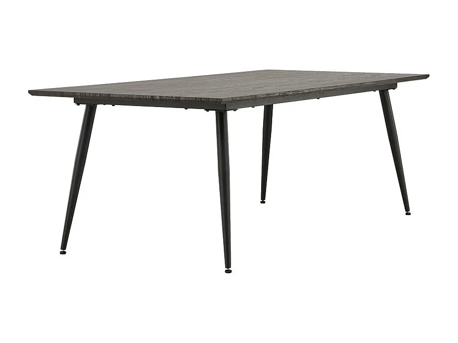 Table à Manger Design "Keholmen" 220cm Marron