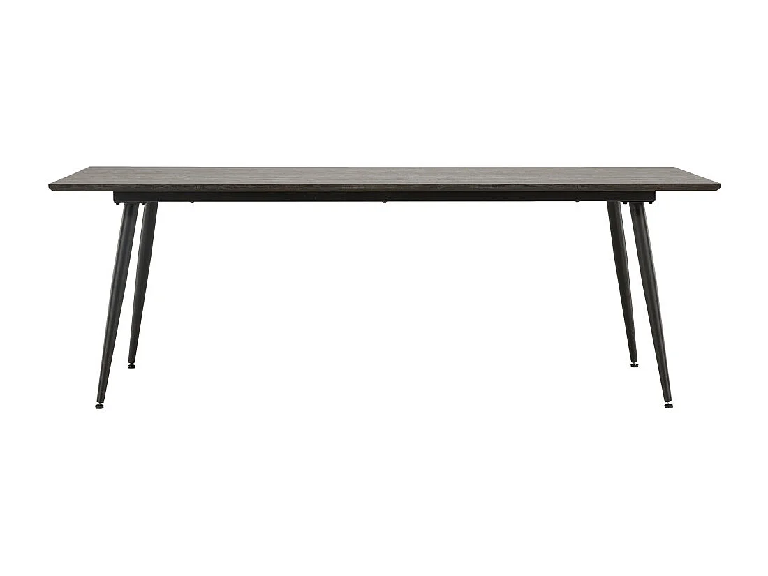 Table à Manger Design "Keholmen" 220cm Marron