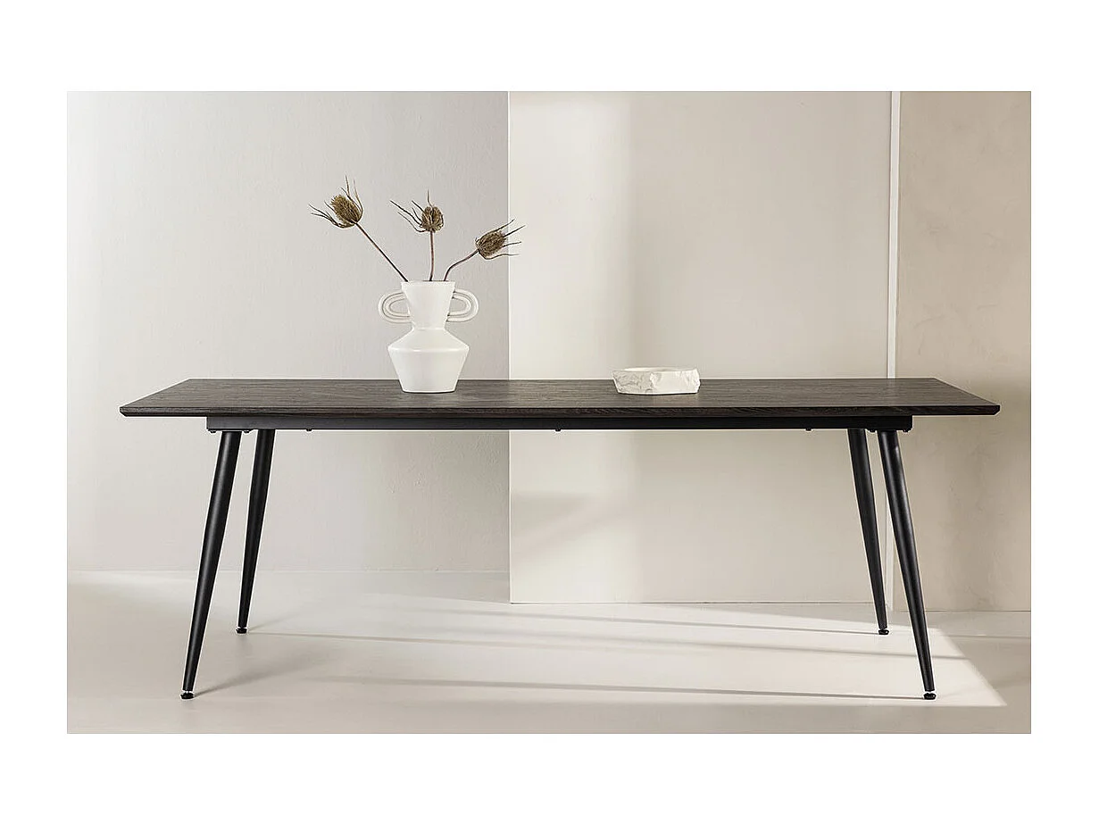 Keholmen table de salle à manger 100x220 cm marron.