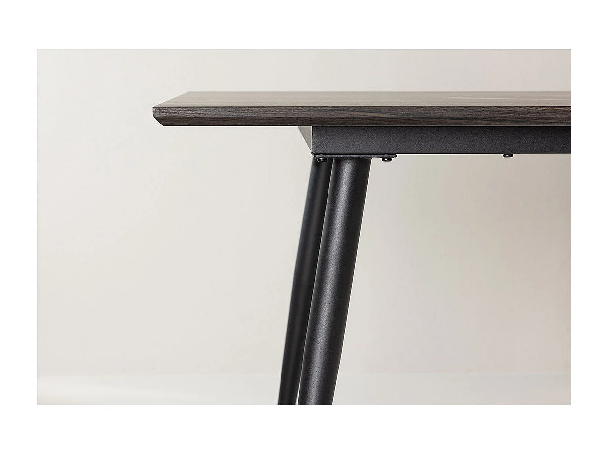 Keholmen table de salle à manger 100x220 cm marron.
