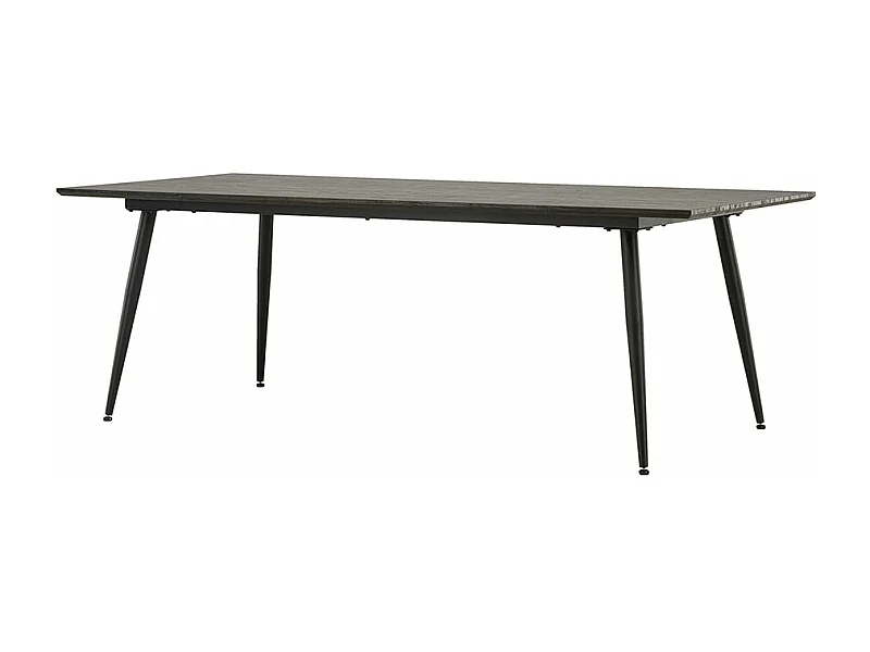 Keholmen eetkamertafel 100x220 cm bruin.