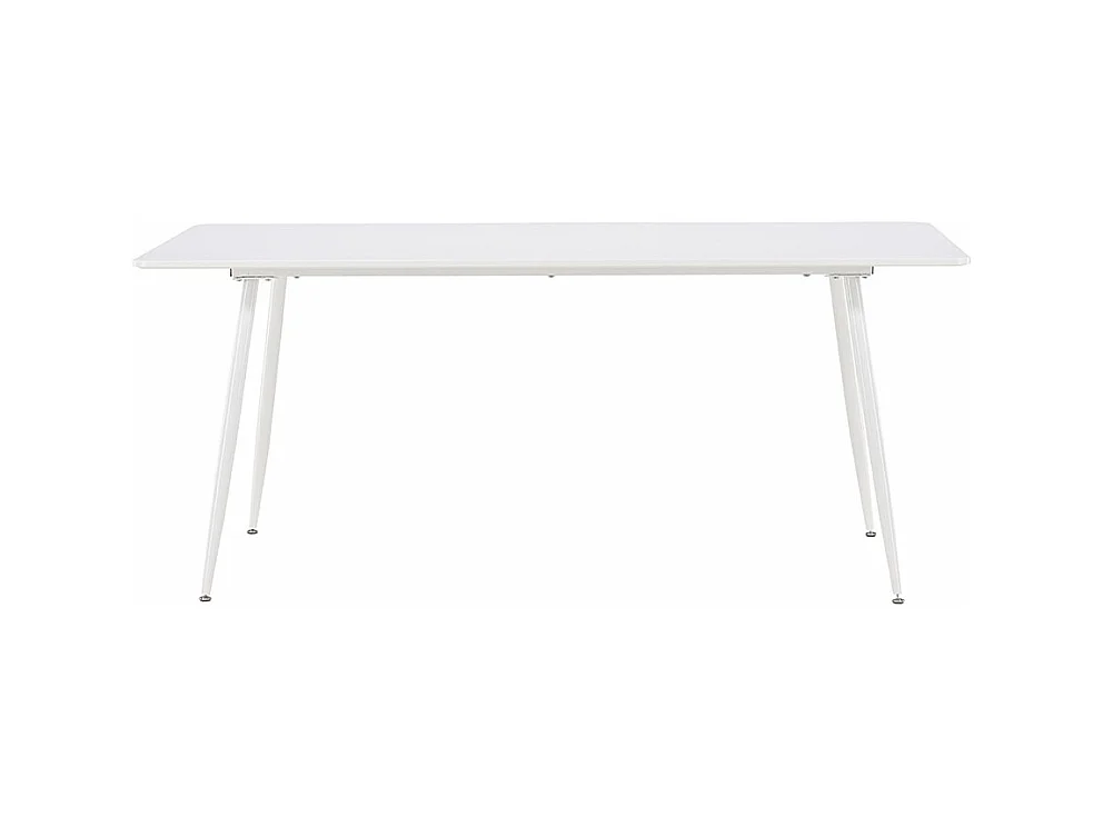 Table à Manger Design "Silar" 180cm Blanc