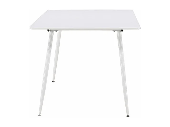 Table à Manger Design "Silar" 180cm Blanc