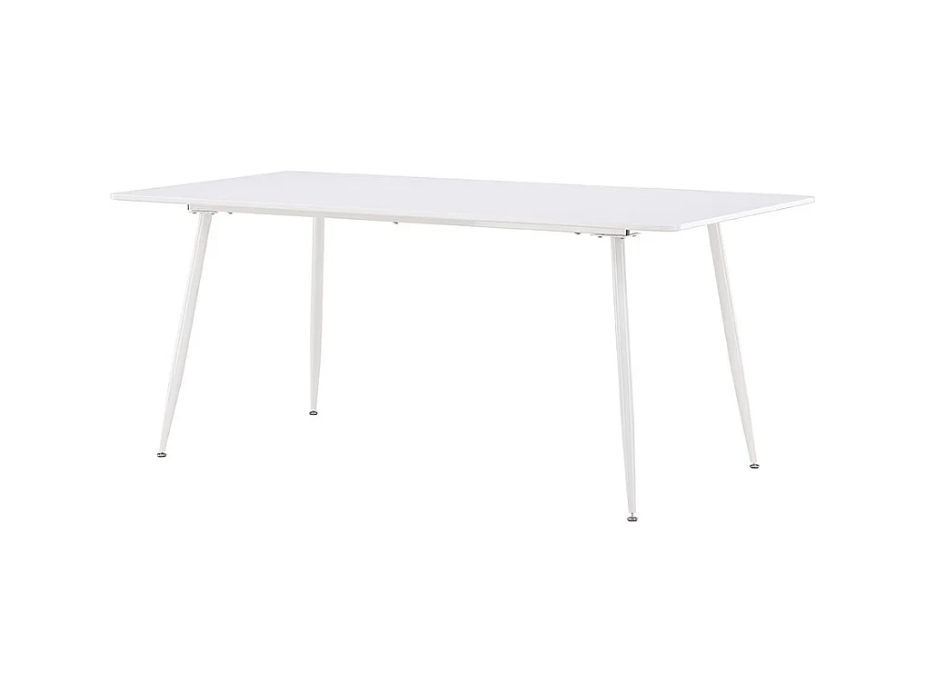 Table à Manger Design "Silar" 180cm Blanc