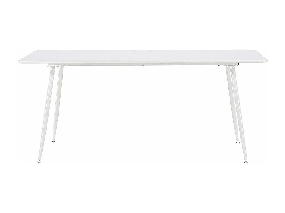 Silar eetkamertafel 90x180 cm wit.