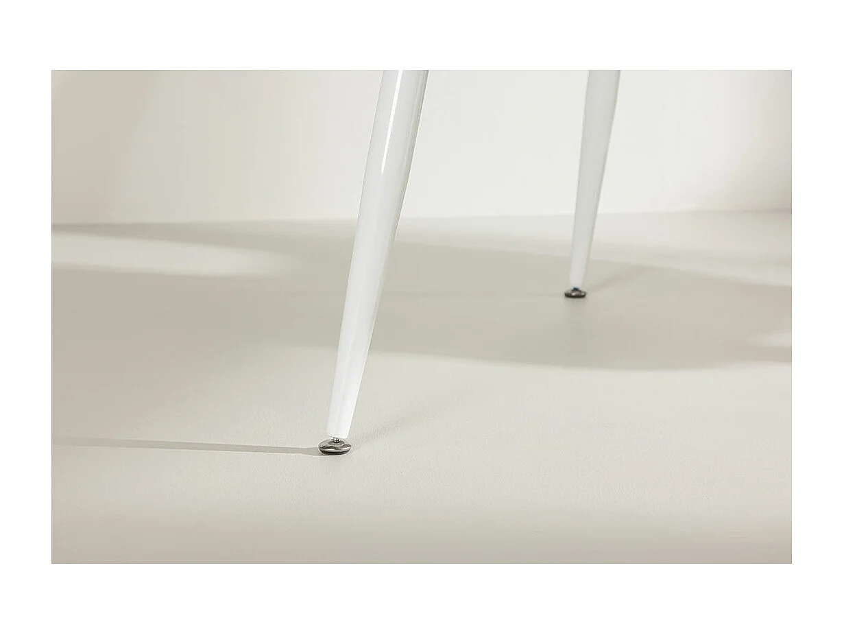 Silar eetkamertafel 90x180 cm wit.