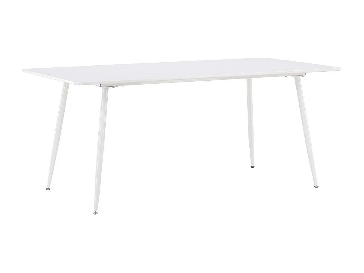 Silar Esstisch 90x180 cm weiß.