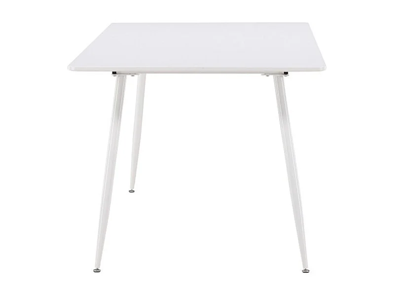 Silar Esstisch 90x180 cm weiß.