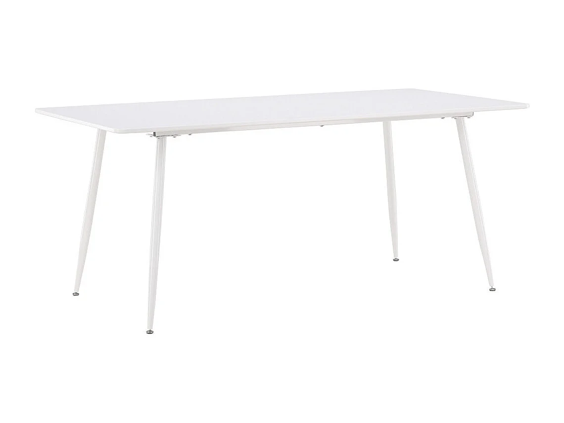 Silar Esstisch 90x180 cm weiß.