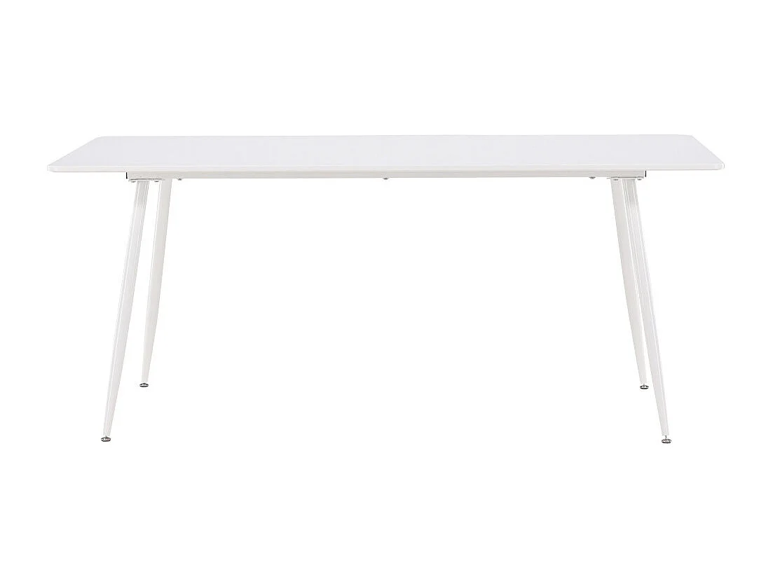 Silar Esstisch 90x180 cm weiß.