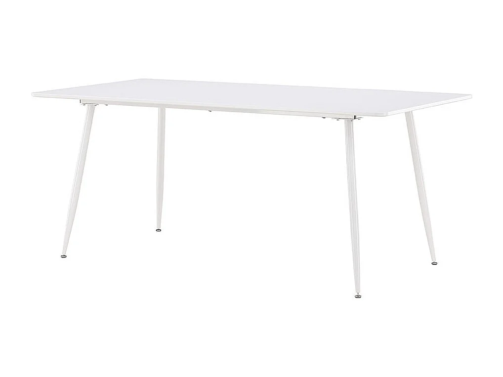 Silar eetkamertafel 90x180 cm wit.