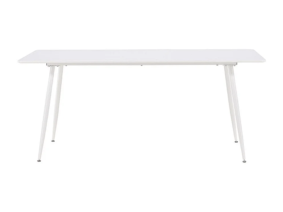 Silar eetkamertafel 90x180 cm wit.