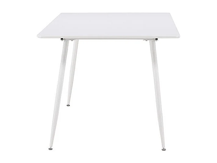 Silar eetkamertafel 90x180 cm wit.