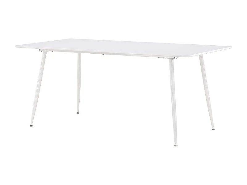 Silar eetkamertafel 90x180 cm wit.