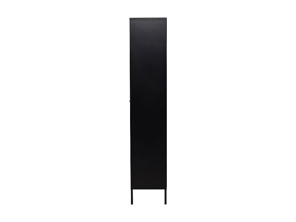Vitrine Design en Métal "Lima" 180cm Noir