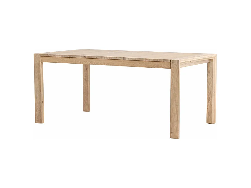 Table à Manger Extensible "Slider" 170-250cm Naturel