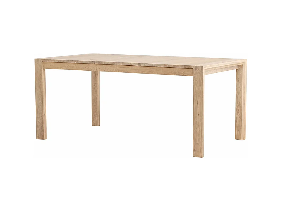 Table à Manger Extensible "Slider" 170-250cm Naturel