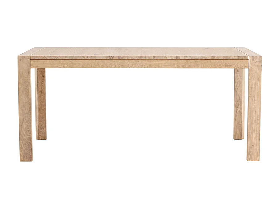 Slider eetkamertafel 95x170 cm naturel.