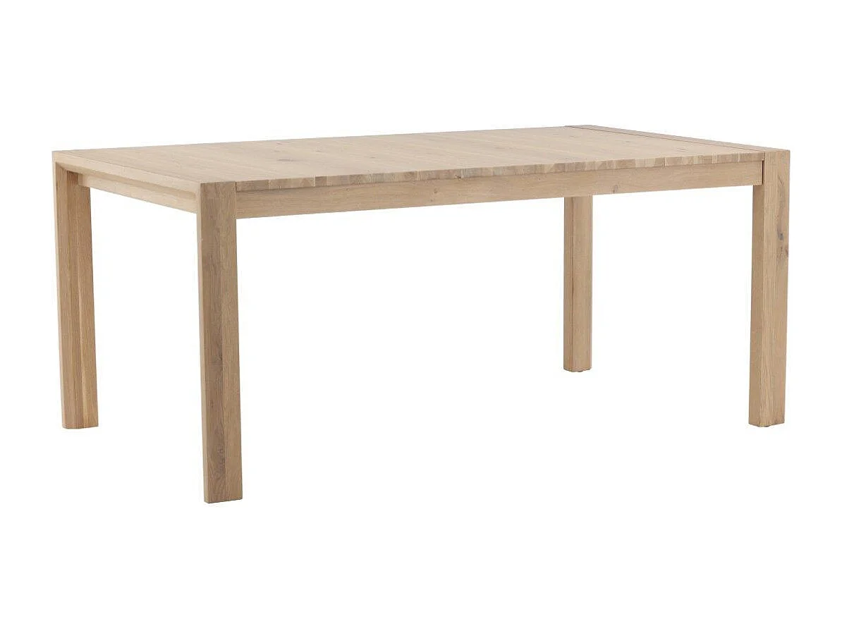Table à Manger Extensible "Slider" 170-250cm Naturel
