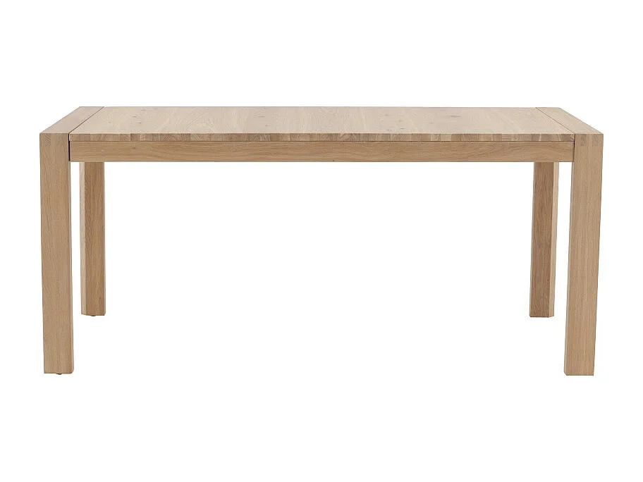 Table à Manger Extensible "Slider" 170-250cm Naturel