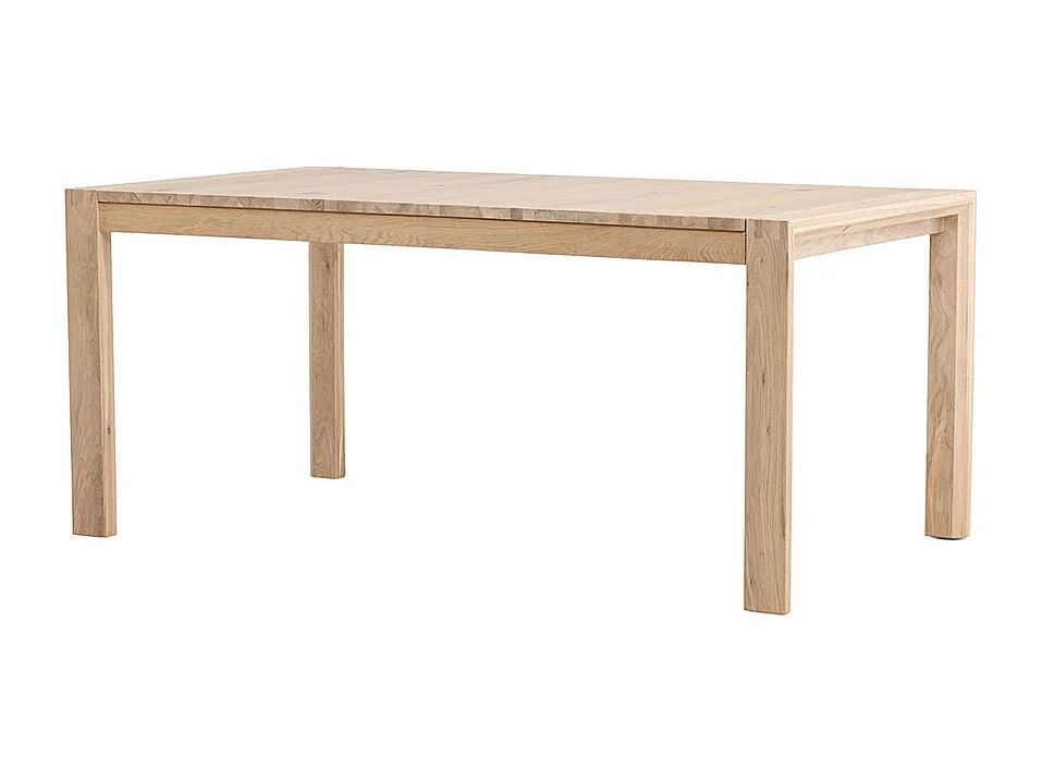 Slider eetkamertafel 95x170 cm naturel.
