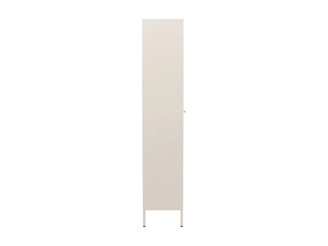 Lima vitrinekast 2 deuren beige.