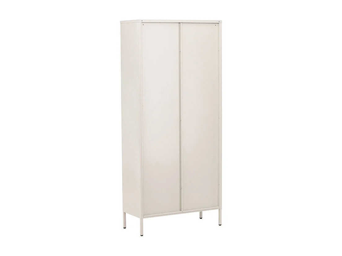 Lima vitrinekast 2 deuren beige.