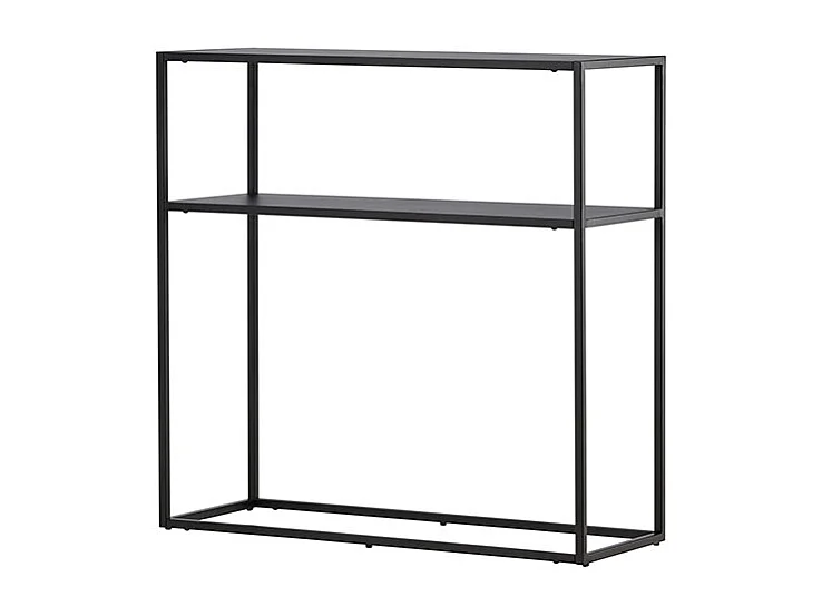 Console Design en Métal "Georgetown" 80cm Noir